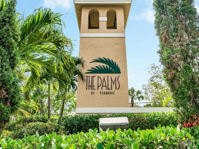 351 Palm Way # 106, Pembroke Pines FL 33025