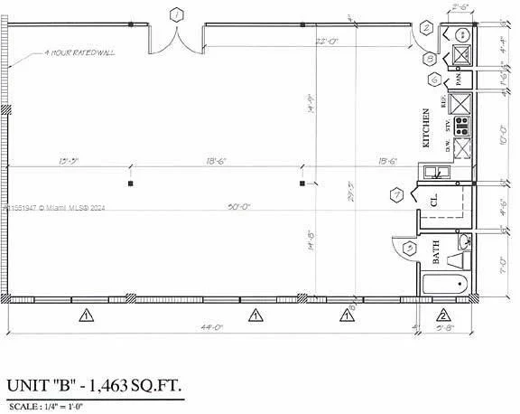 250 NW 23rd St # 412, Miami FL 33127