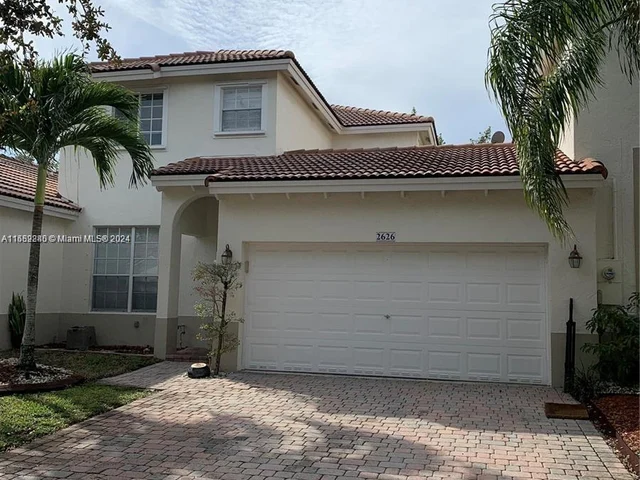 2626 SW 188th Ter # 2626, Miramar FL 33029