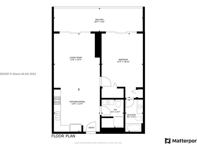 3470 E Coast Ave # H2503, Miami FL 33137