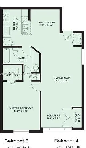 2810 N Oakland Forest Dr # 208, Oakland Park FL 33309