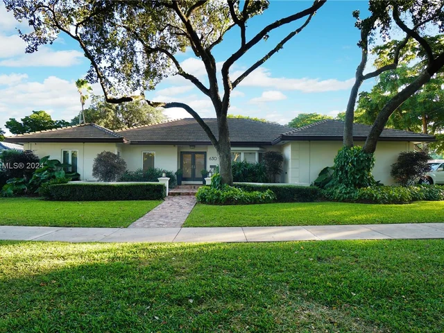 630 Tiziano Ave, Coral Gables FL 33143