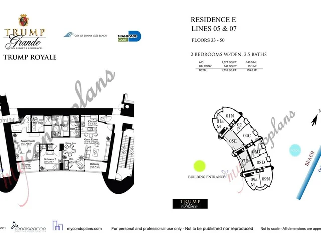 18201 COLLINS AV # 3707, Sunny Isles Beach FL 33160