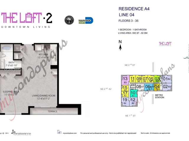 133 NE 2nd Ave # 1004, Miami FL 33132