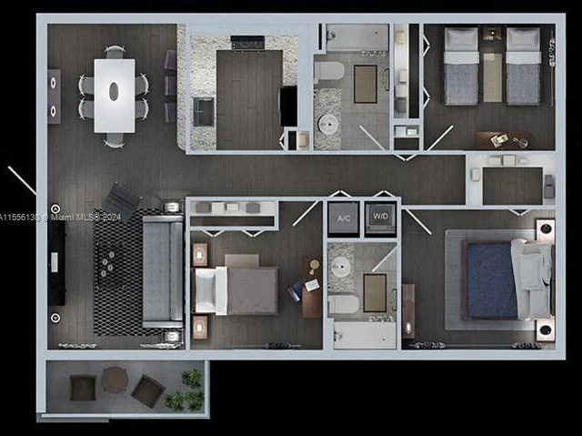 14421 SW 268th St # 311, Homestead FL 33032