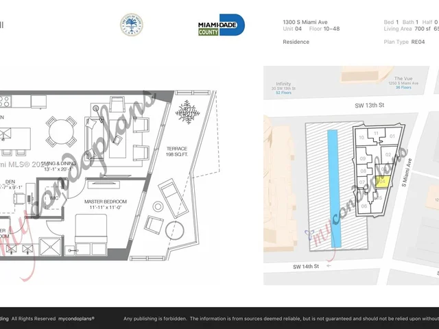 1300 S Miami Ave # 1204, Miami FL 33130