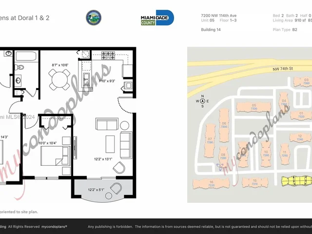 7200 NW 114 Ave # 305, Doral FL 33178