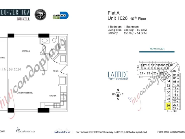 690 SW 1st Ct # 1026, Miami FL 33130