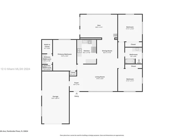 511 NW 98th Ave, Pembroke Pines FL 33024