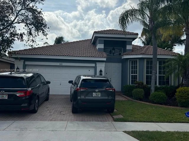 1892 SW 162nd Ave, Miramar FL 33027