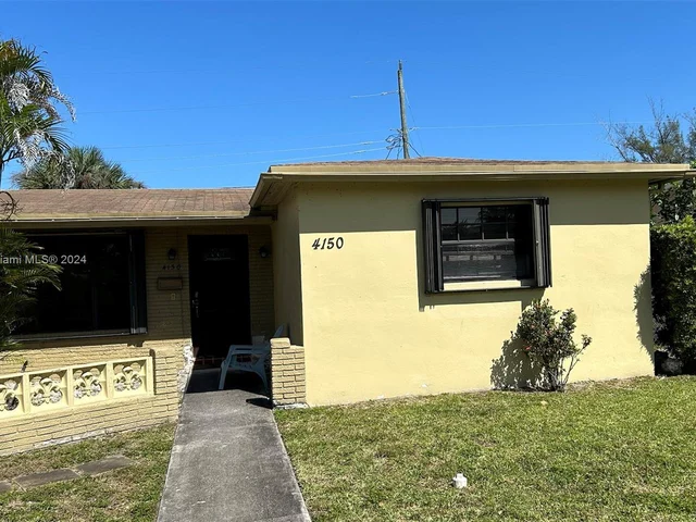 4150 NW 32nd Ter, Lauderdale Lakes FL 33309