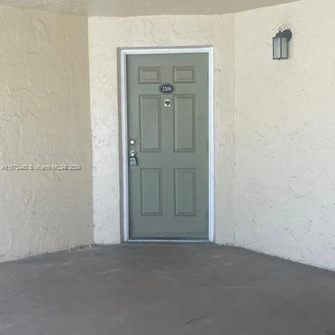 2550 SW 18TH TERRACE # 2206, Fort Lauderdale FL 33315