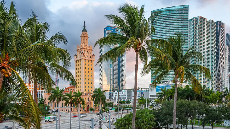 Edificios ejemplificando cuánto cuesta alquilar en Miami Edificios ejemplificando cuánto cuesta alquilar en Miami