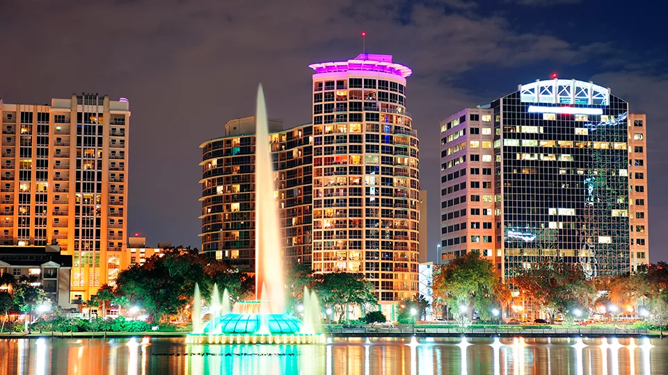 Fuente de agua entre las mejores zonas para vivir en Orlando Fuente de agua entre las mejores zonas para vivir en Orlando
